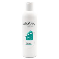 "ARAVIA Professional" Тальк с ментолом 300 мл./16