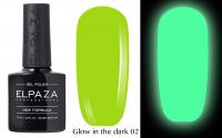 Гель-лак ELPAZA GLOW 02 10 мл.