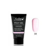 Poly Gel Soline Charms №04 (прозрачно-розовый)