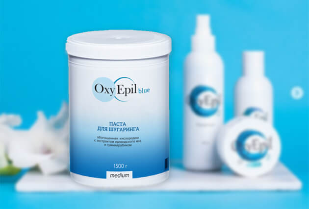 Паста для шугаринга OxyEpil Blue – Medium: новинка производителя