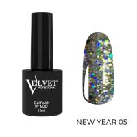 VELVET, Гель-лак New Year 05 (10 мл)