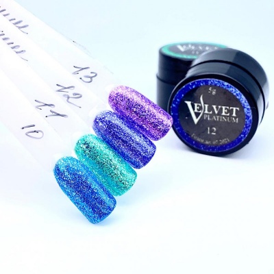 VELVET гель PLATINUM № 10 (5 г)