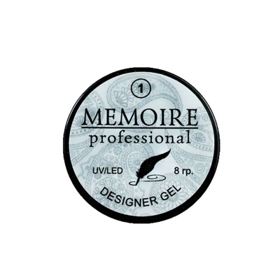 Party gel Memoire professional 8 гр. №1