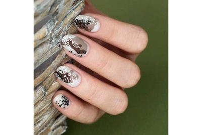 Плитка Lesly 6x12см Botanical 1