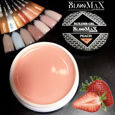 (В)BlooMaX Builder Gel Peach 15гр