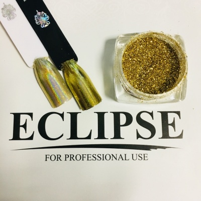 Втирка Радужное золото ECLIPSE