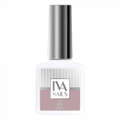 IVA nails Гель-лак Teddy №1