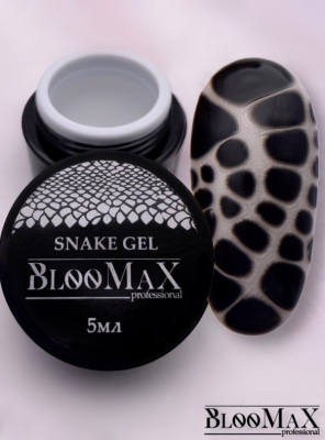 BlooMaX Гель краска Snake gel, 5мл