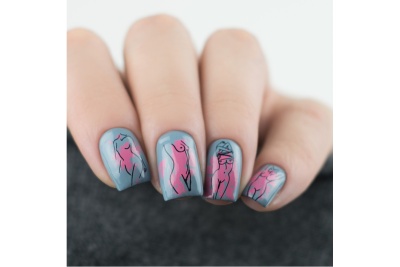 Плитка Lesly 8x12см Naked