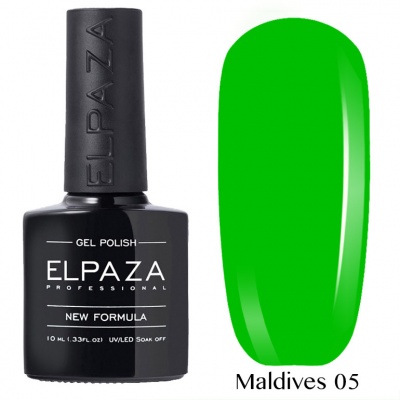 Гель-лак ELPAZA MALDIVES 05 (10ml)