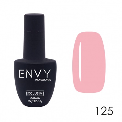 ENVY, Гель-лак EXCLUSIVE №125 (10 мл)
