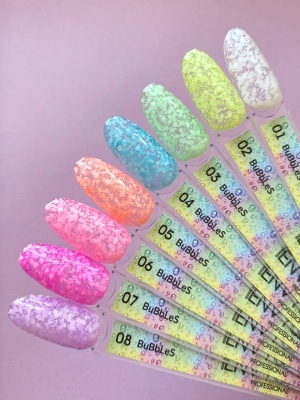 ENVY, Гель-лак Bubbles 02 (10g)