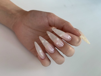 Velvet Гель-лак Sakura 02 (10g)