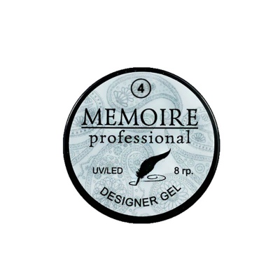 Party gel Memoire professional 8 гр. №4