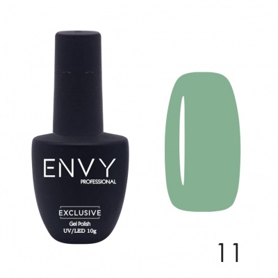 ENVY, Гель-лак EXCLUSIVE №011 (10 мл)