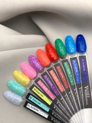 Velvet, Гель-лак Surprise 02 (10ml)