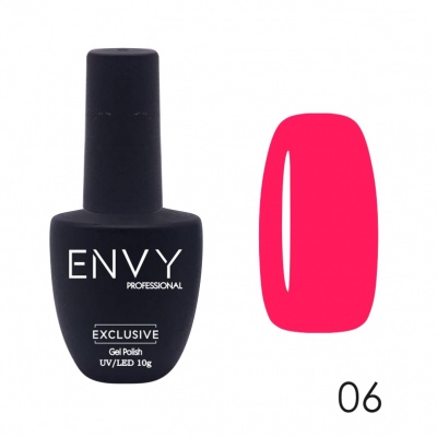 ENVY, Гель-лак EXCLUSIVE №006 (10 мл)