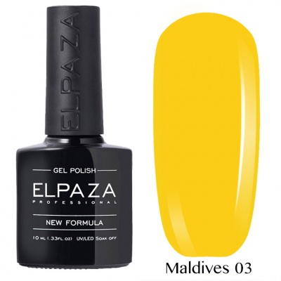 Гель-лак ELPAZA MALDIVES 03 (10ml)
