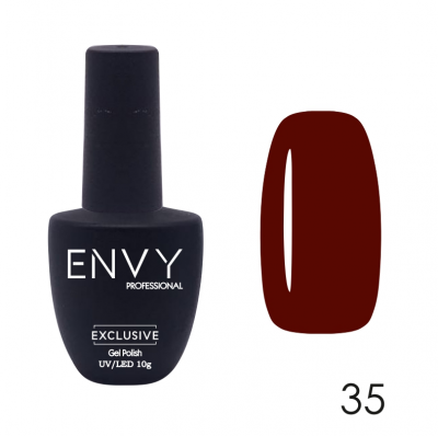 ENVY, Гель лак EXCLUSIVE №035 (10 мл)