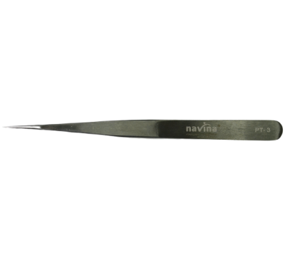 Пинцет для ресниц прямой PT-3