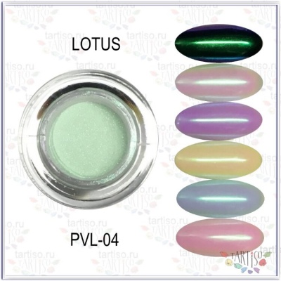 Пигмент для втирки LOTUS №04