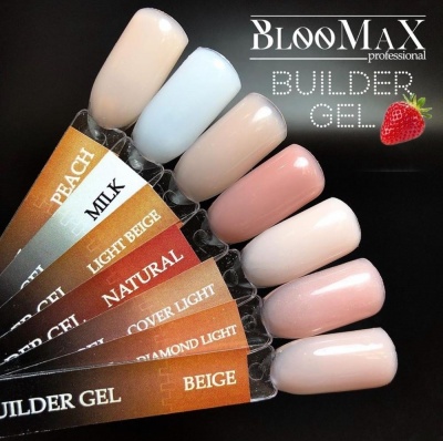 (В)BlooMaX Builder Gel Crystal 15гр