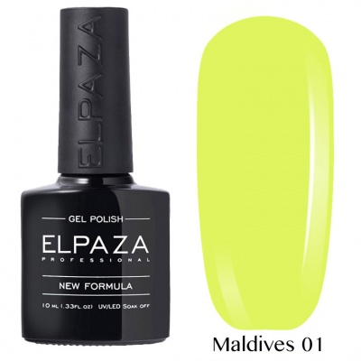 Гель-лак ELPAZA MALDIVES 01 (10ml)