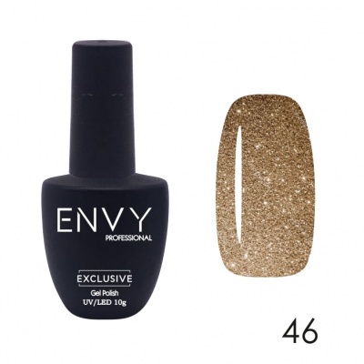 ENVY, Гель лак EXCLUSIVE №046 (10 мл)